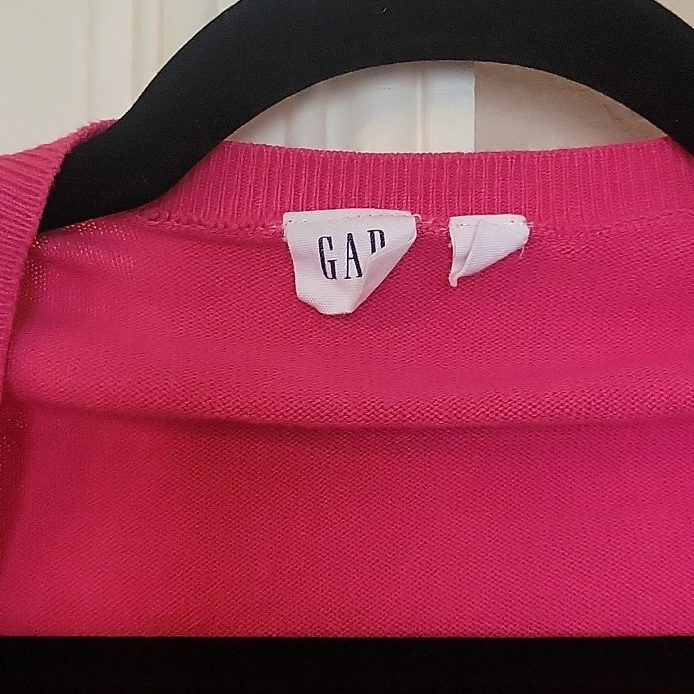Gap cardigan pink medium - Picture 2 of 4